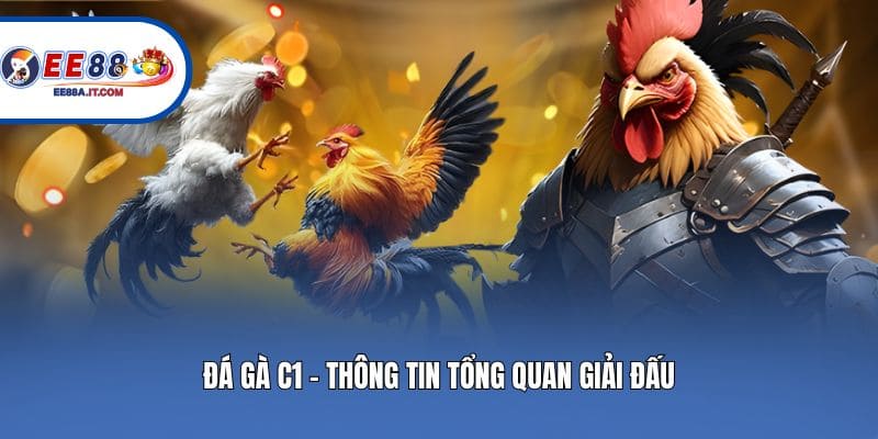 Đá gà C1 - Thông tin tổng quan giải đấu