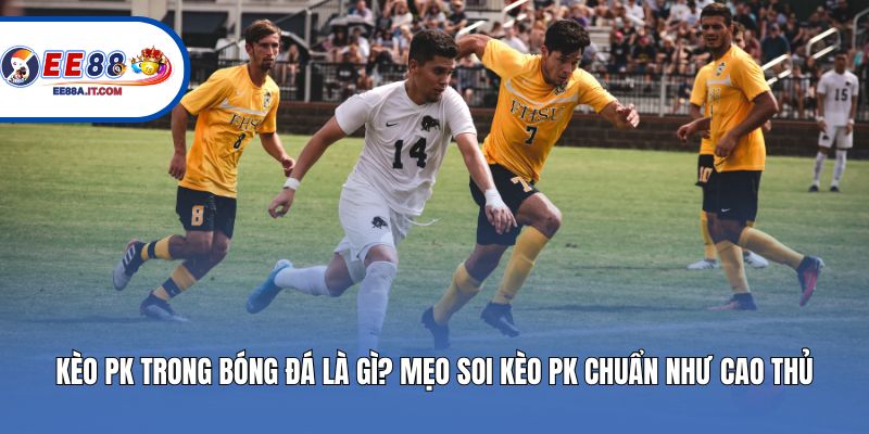 Kèo PK Trong Bóng Đá Là Gì? Mẹo Soi Kèo PK Chuẩn Như Cao Thủ