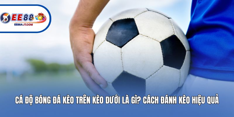 Cá Độ Bóng Đá Kèo Trên Kèo Dưới Là Gì? Cách Đánh Kèo Hiệu Quả