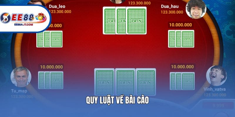 Quy luật về bài cào