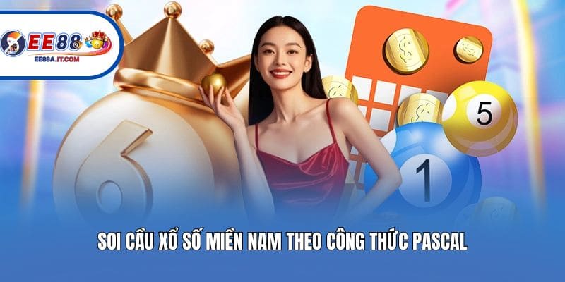 Soi cầu xổ số miền Nam theo công thức Pascal